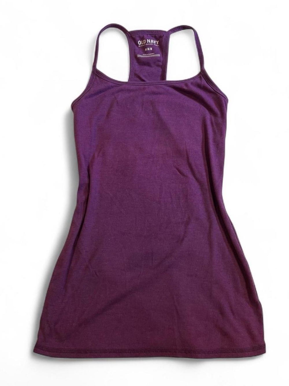 Y2K Old Navy Purple Cotton Tank Top